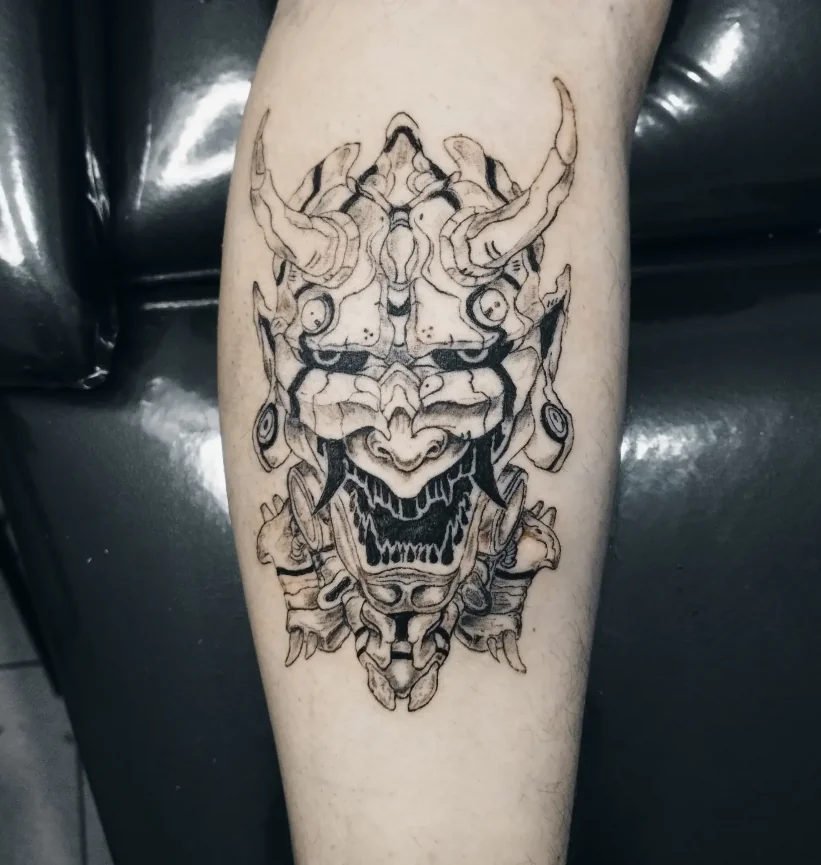 Máscara Samurai Hannya