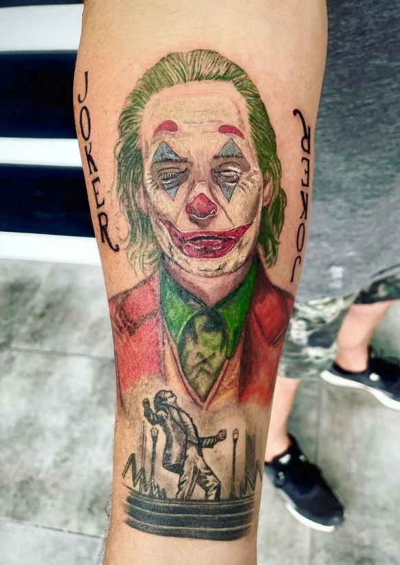 Joker & Danza en Escaleras