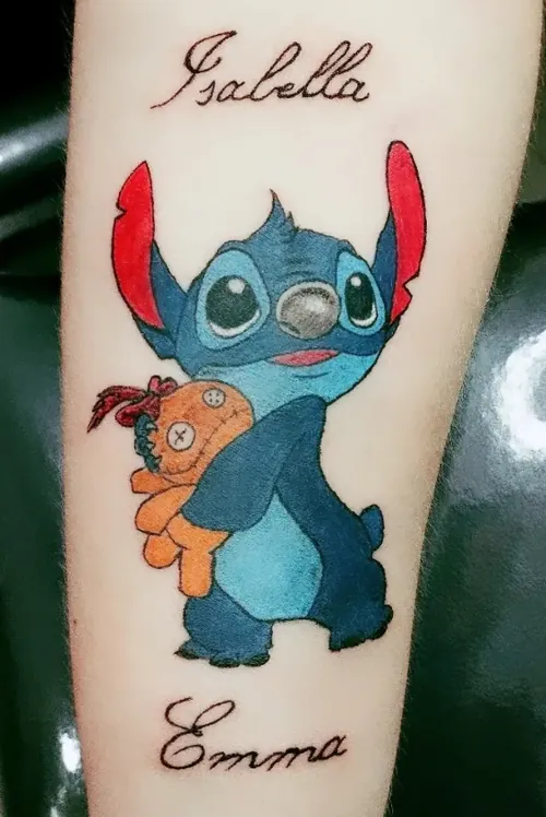 Stitch & Muñeco de Trapo
